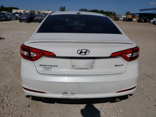 Photo 6 from auction – 2017 HYUNDAI SONATA SPO with VIN 5NPE34AF2HH483786
