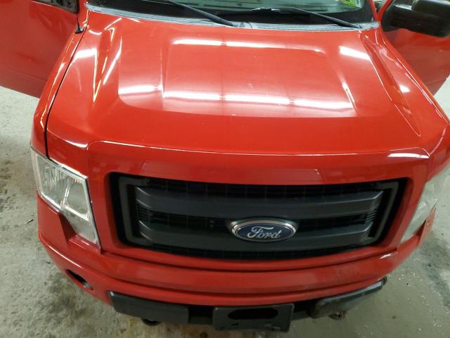 Photo 11 from auction – 2014 FORD F150 SUPER with VIN 1FTFX1EF9EKG03713