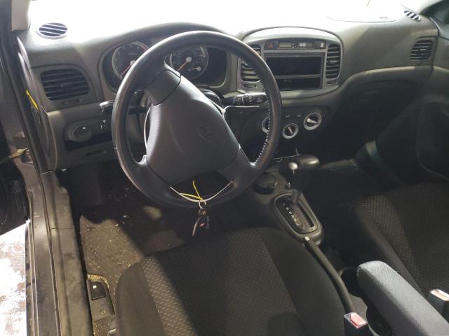 Photo 8 from auction – 2008 HYUNDAI ACCENT SE with VIN KMHCN36C98U079167