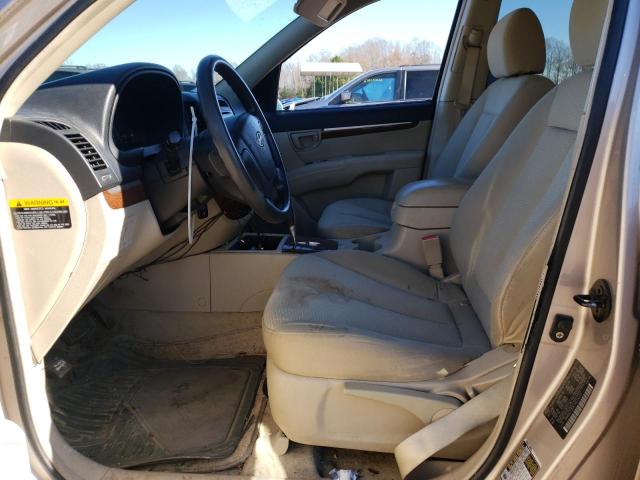 Photo 7 from auction – 2007 HYUNDAI SANTA FE G with VIN 5NMSG73D67H014233