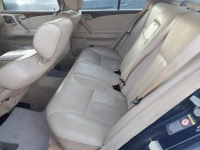Photo 10 from auction – 2000 MERCEDES-BENZ E 320 with VIN WDBJF65JXYB159145
