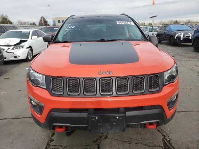 Photo 5 from auction – 2018 JEEP COMPASS TR with VIN 3C4NJDDB3JT129411