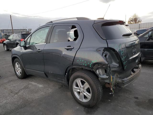 Photo 2 from auction – 2016 CHEVROLET TRAX 1LT with VIN 3GNCJLSB8GL124015