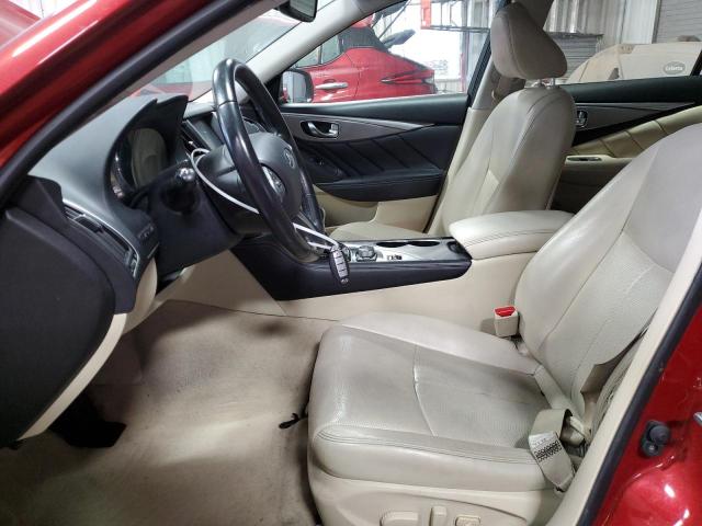 Photo 7 from auction – 2015 INFINITI Q50 BASE with VIN JN1BV7AP1FM349946