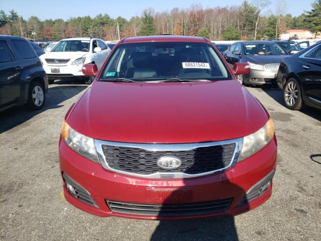 Photo 5 from auction – 2009 KIA OPTIMA LX with VIN KNAGE224795356888