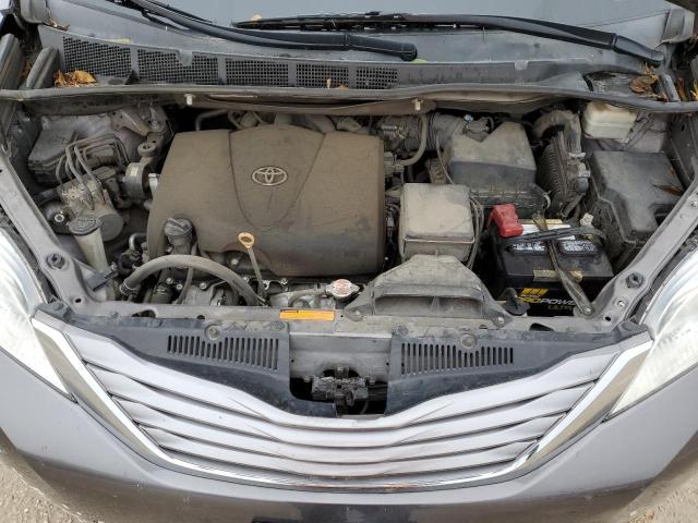 Photo 12 from auction – 2017 TOYOTA SIENNA XLE with VIN 5TDYZ3DC4HS853816