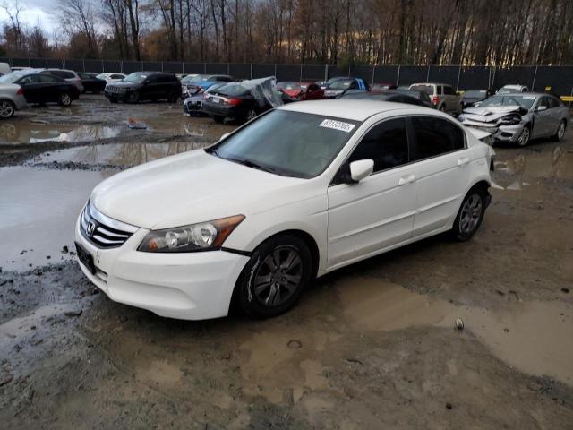 HONDA ACCORD SE 2012 with VIN 1HGCP2F66CA171223 - Photo from auction