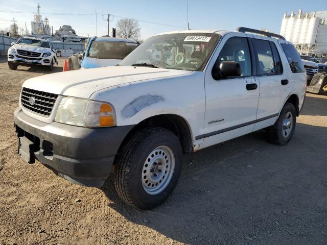 FORD EXPLORER X 2005 with VIN 1FMZU62K45UB27472 - Photo from auction