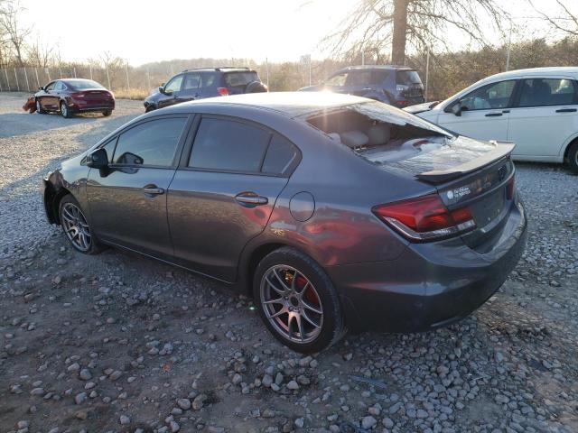 Photo 2 from auction – 2013 HONDA CIVIC LX with VIN 19XFB2F52DE225892