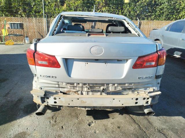 Photo 6 from auction – 2007 LEXUS IS 250 with VIN JTHBK262772032612