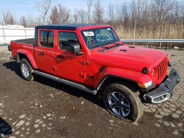 Photo 4 from auction – 2022 JEEP GLADIATOR with VIN 1C6HJTAG8NL154806