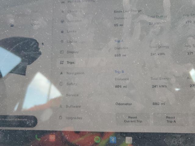Photo 9 from auction – 2022 TESLA MODEL 3 with VIN 5YJ3E1EA2NF369084
