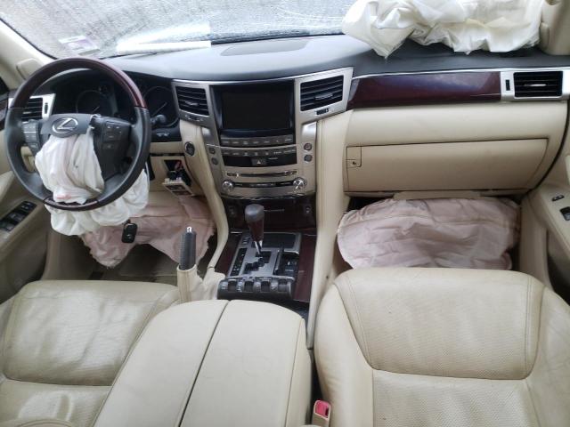 Photo 8 from auction – 2013 LEXUS LX 570 with VIN JTJHY7AXXD4114244
