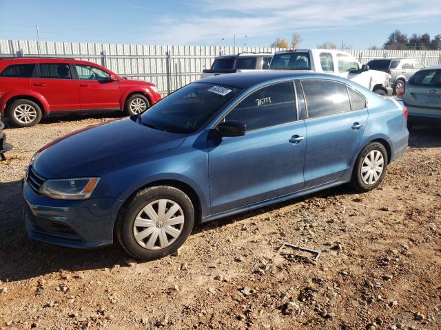 VOLKSWAGEN JETTA BASE 2015 with VIN 3VW2K7AJ4FM329578 - Photo from auction