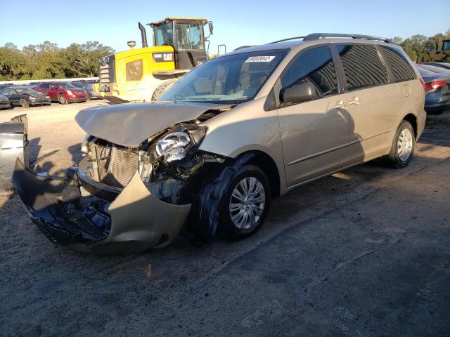 Photo 1 from auction – 2004 TOYOTA SIENNA CE with VIN 5TDZA23C24S187489