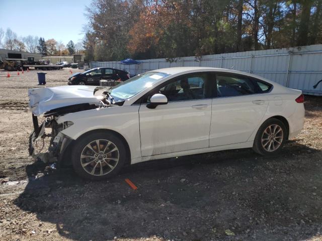 FORD FUSION SE 2017 with VIN 3FA6P0HD0HR265161 - Photo from auction