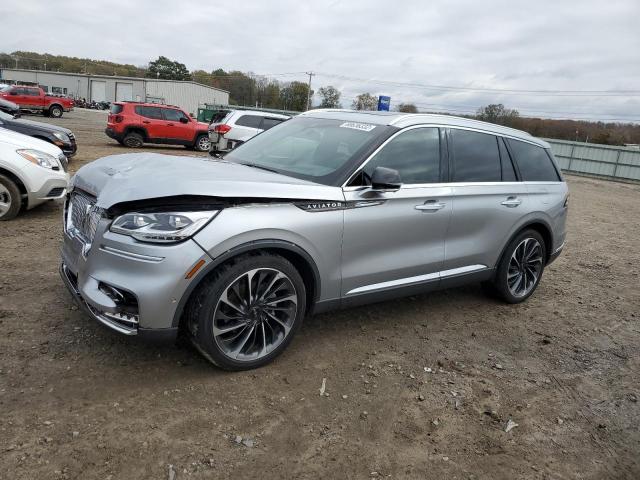 Photo 1 from auction – 2021 LINCOLN AVIATOR RE with VIN 5LM5J7WC0MGL09034