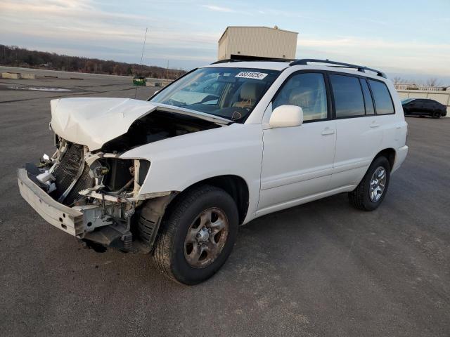 TOYOTA HIGHLANDER 2006 with VIN JTEGD21A460133211 - Photo from auction