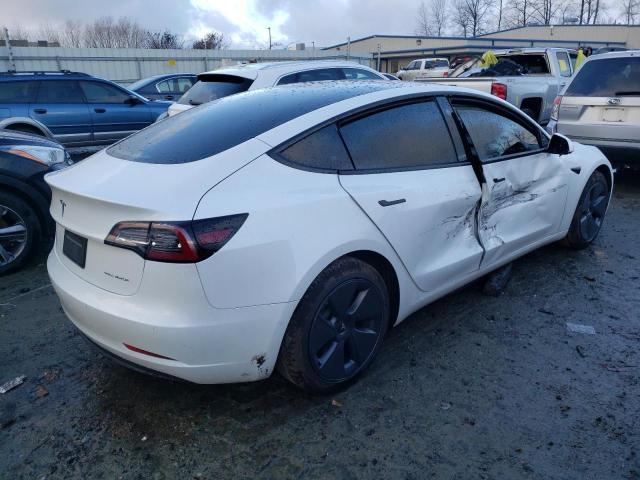 Photo 3 from auction – 2022 TESLA MODEL 3 with VIN 5YJ3E1EB5NF222167