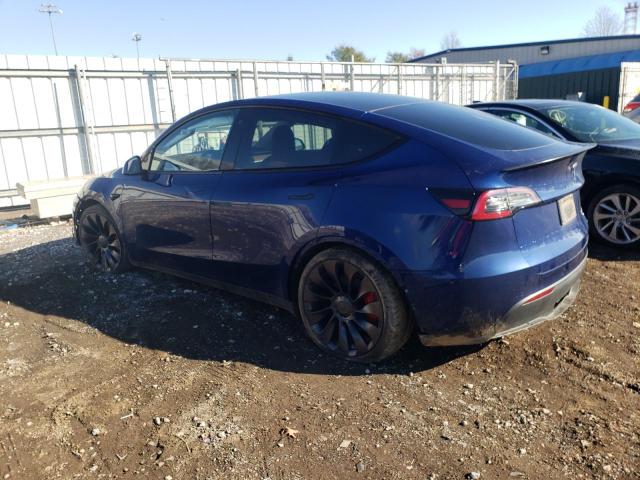 Photo 2 from auction – 2020 TESLA MODEL Y with VIN 5YJYGDEF8LF001356