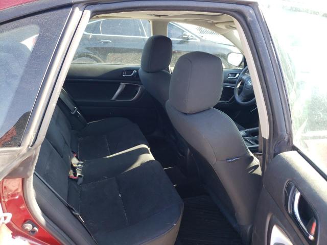Photo 10 from auction – 2009 SUBARU LEGACY 2.5 with VIN 4S3BL616997224765
