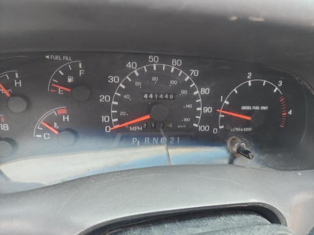 Photo 8 from auction – 1999 FORD F350 SUPER with VIN 1FTWX32F3XEC73648