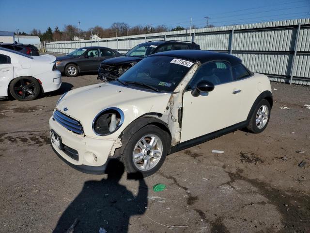 MINI COOPER COU 2012 with VIN WMWSX1C55CT163907 - Photo from auction