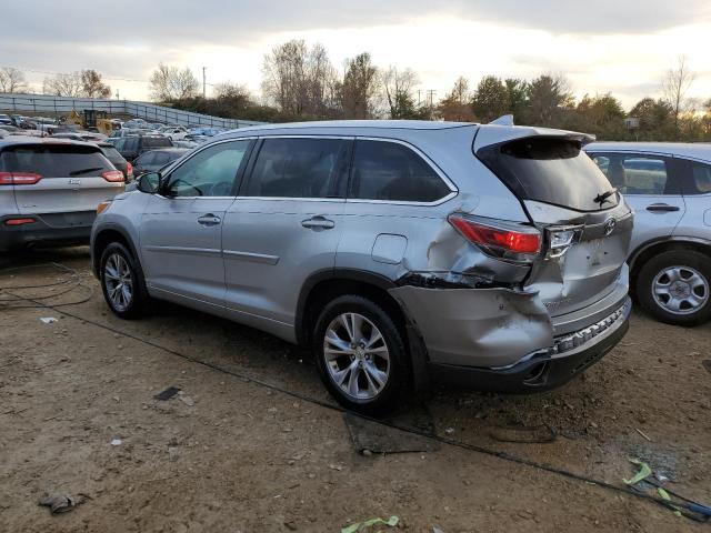 Photo 2 from auction – 2015 TOYOTA HIGHLANDER with VIN 5TDJKRFH9FS220713