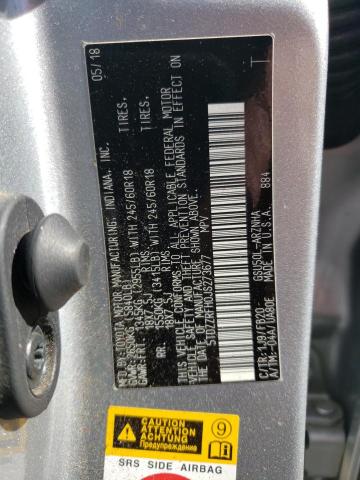 Photo 14 from auction – 2018 TOYOTA HIGHLANDER with VIN 5TDZZRFH0JS273677