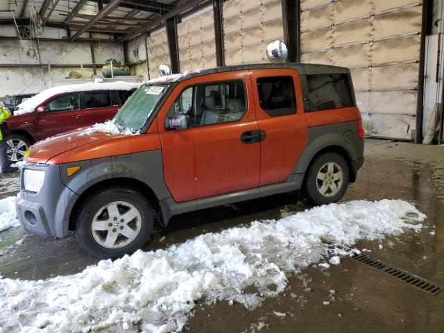 HONDA ELEMENT EX 2005 with VIN 5J6YH18655L002417 - Photo from auction