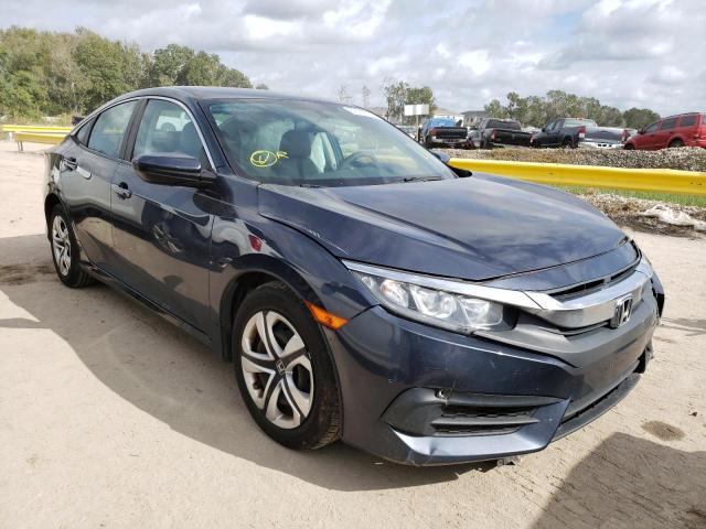 Photo 4 from auction – 2017 HONDA CIVIC LX with VIN 19XFC2F50HE000096