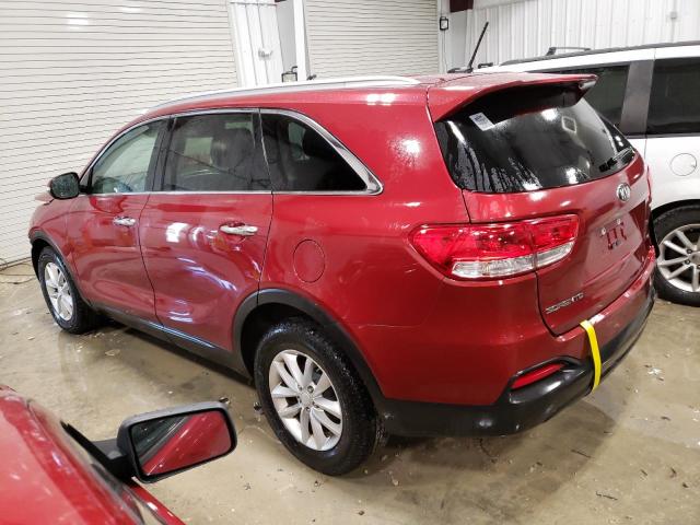 Photo 2 from auction – 2016 KIA SORENTO LX with VIN 5XYPG4A36GG182897