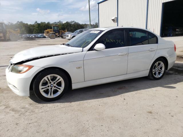 BMW 328 I 2008 with VIN WBAVA33578P141644 - Photo from auction