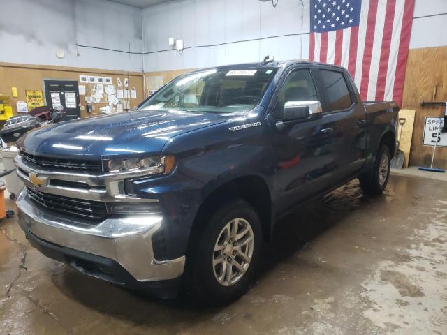 CHEVROLET SILVERADO 2021 with VIN 3GCPYDEK4MG286638 - Photo from auction