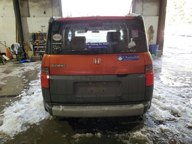Photo 6 from auction – 2005 HONDA ELEMENT EX with VIN 5J6YH18655L002417