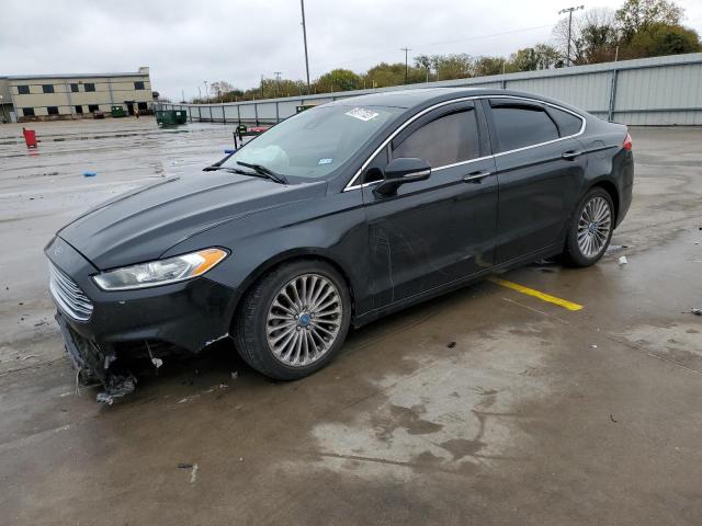 FORD FUSION TIT 2013 with VIN 3FA6P0K98DR389354 - Photo from auction
