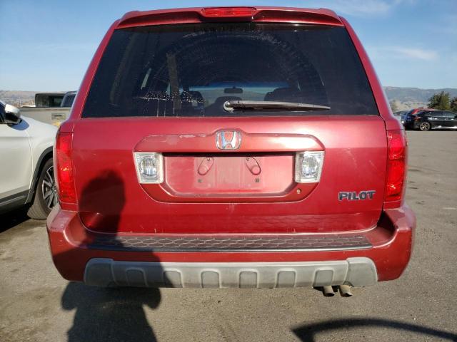 Photo 6 from auction – 2005 HONDA PILOT EX with VIN 2HKYF18475H528840