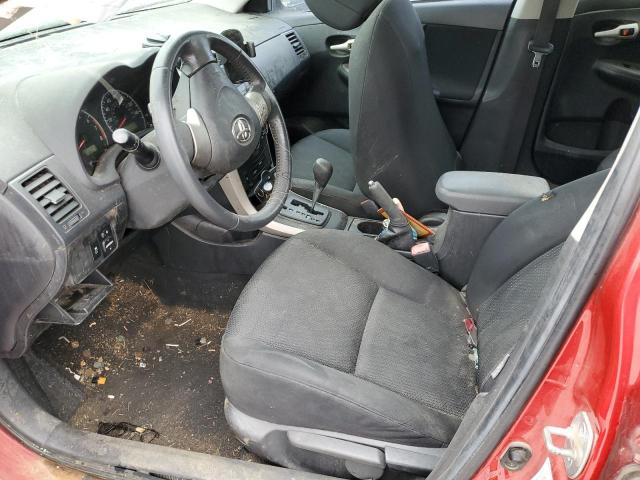 Photo 7 from auction – 2009 TOYOTA COROLLA BA with VIN 1NXBU40E89Z156398