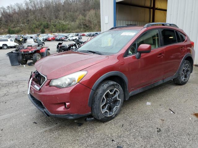 SUBARU XV CROSSTR 2014 with VIN JF2GPACC9E9242103 - Photo from auction