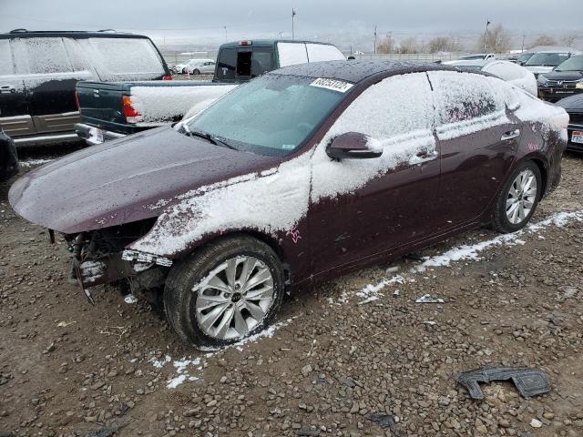 KIA OPTIMA LX 2017 with VIN 5XXGT4L33HG129203 - Photo from auction