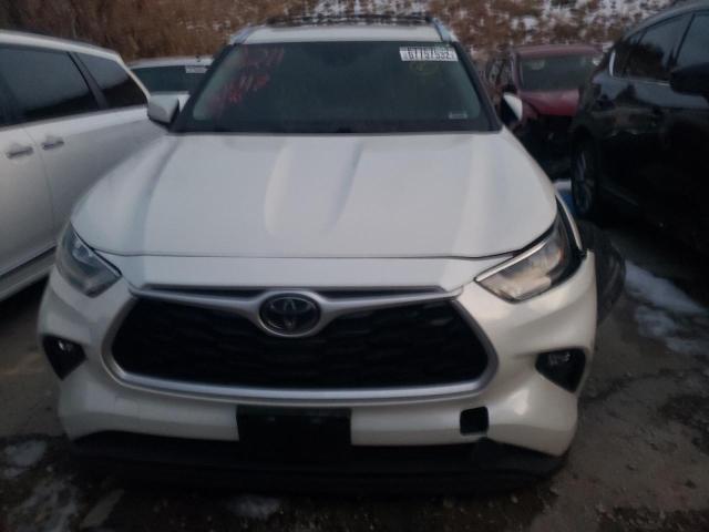 Photo 5 from auction – 2020 TOYOTA HIGHLANDER with VIN 5TDHZRBH8LS500697