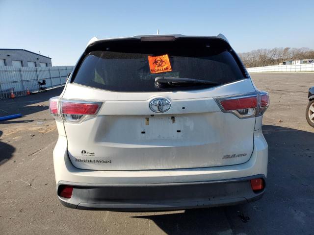 Photo 6 from auction – 2016 TOYOTA HIGHLANDER with VIN 5TDJKRFHXGS334592