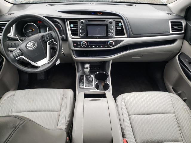 Photo 8 from auction – 2015 TOYOTA HIGHLANDER with VIN 5TDBKRFH9FS097337