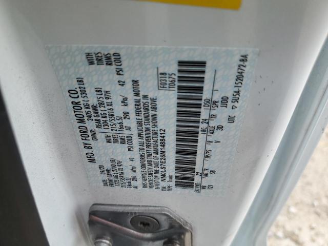 Photo 14 from auction – 2021 FORD TRANSIT CO with VIN NM0LS7E26M1488412