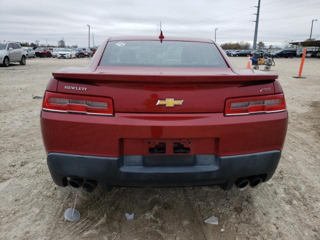 Photo 6 from auction – 2015 CHEVROLET CAMARO LT with VIN 2G1FD1E32F9241430