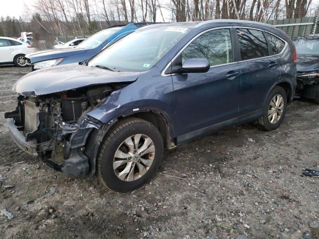 HONDA CR-V EXL 2012 with VIN 5J6RM4H70CL055615 - Photo from auction