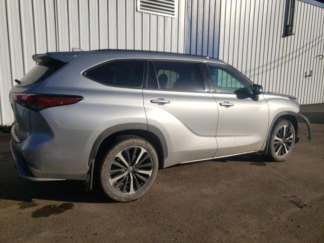 Photo 3 from auction – 2021 TOYOTA HIGHLANDER with VIN 5TDLZRBH6MS100102