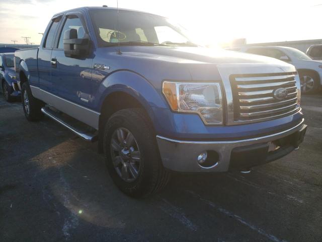 Photo 4 from auction – 2011 FORD F150 SUPER with VIN 1FTFX1ET5BFA80376