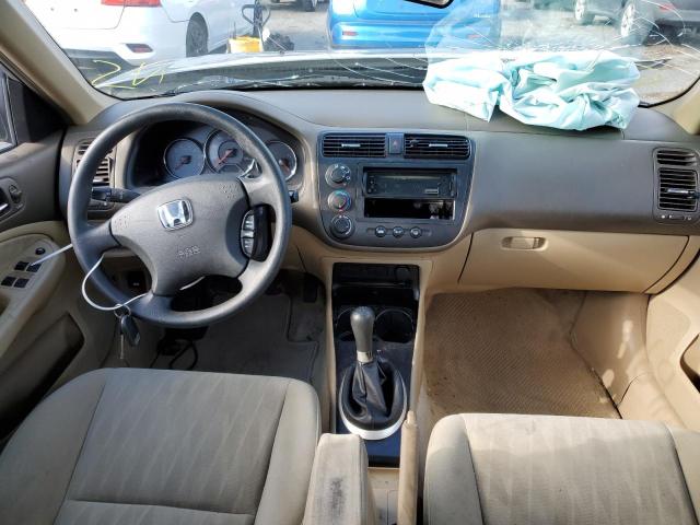 Photo 8 from auction – 2005 HONDA CIVIC LX with VIN 2HGES15575H506813