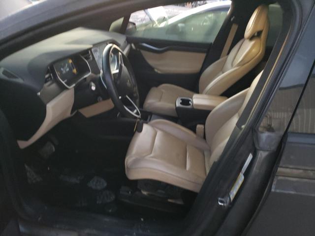 Photo 7 from auction – 2016 TESLA MODEL X with VIN 5YJXCAE25GF002716
